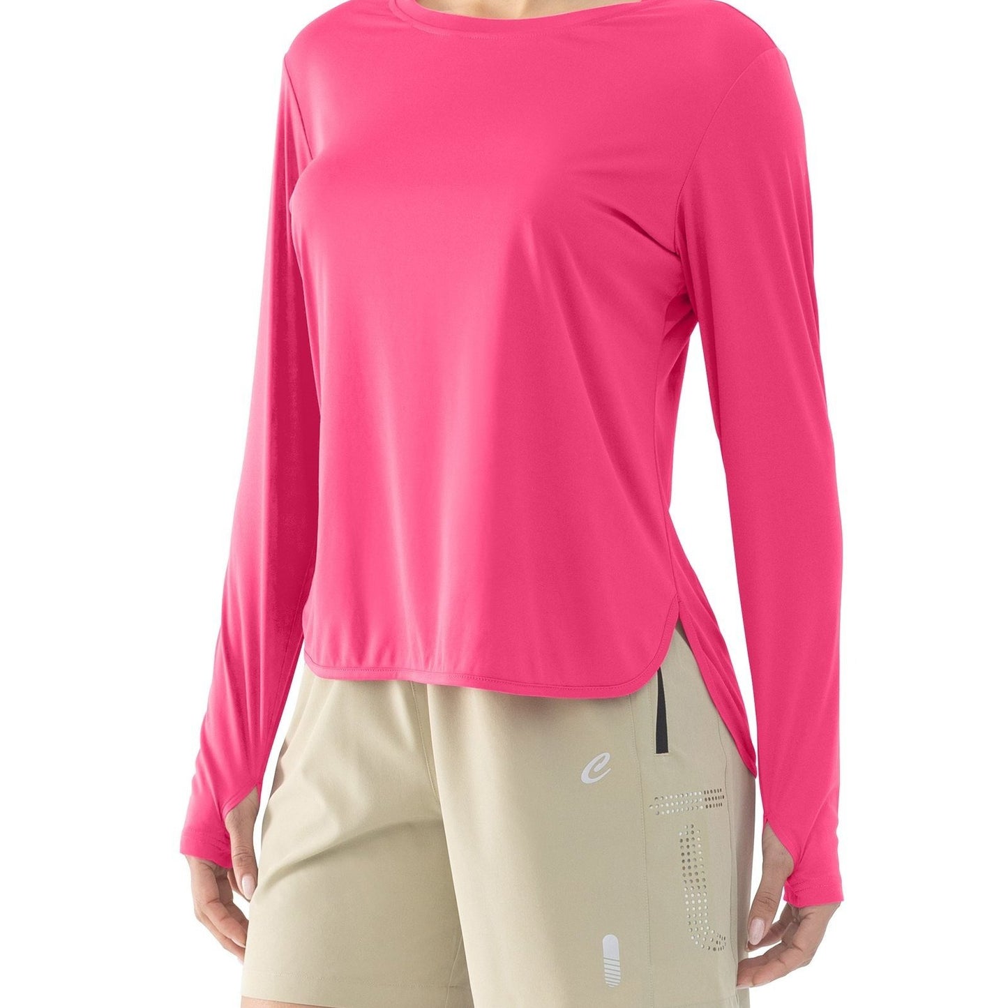 Women's Long Sleeve Lightweight Sun Shirts Summer 2025 UPF 50+ UV Protection Fishing Hiking Shirts