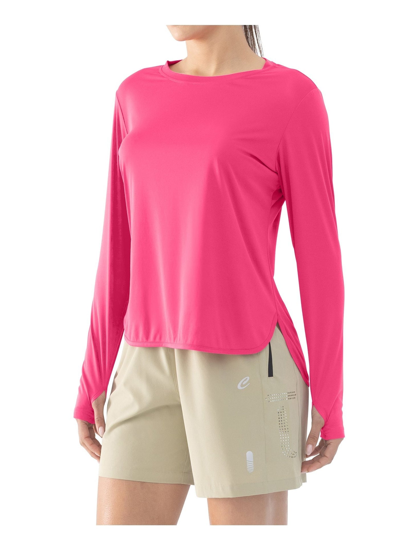 Women's Long Sleeve Lightweight Sun Shirts Summer 2025 UPF 50+ UV Protection Fishing Hiking Shirts