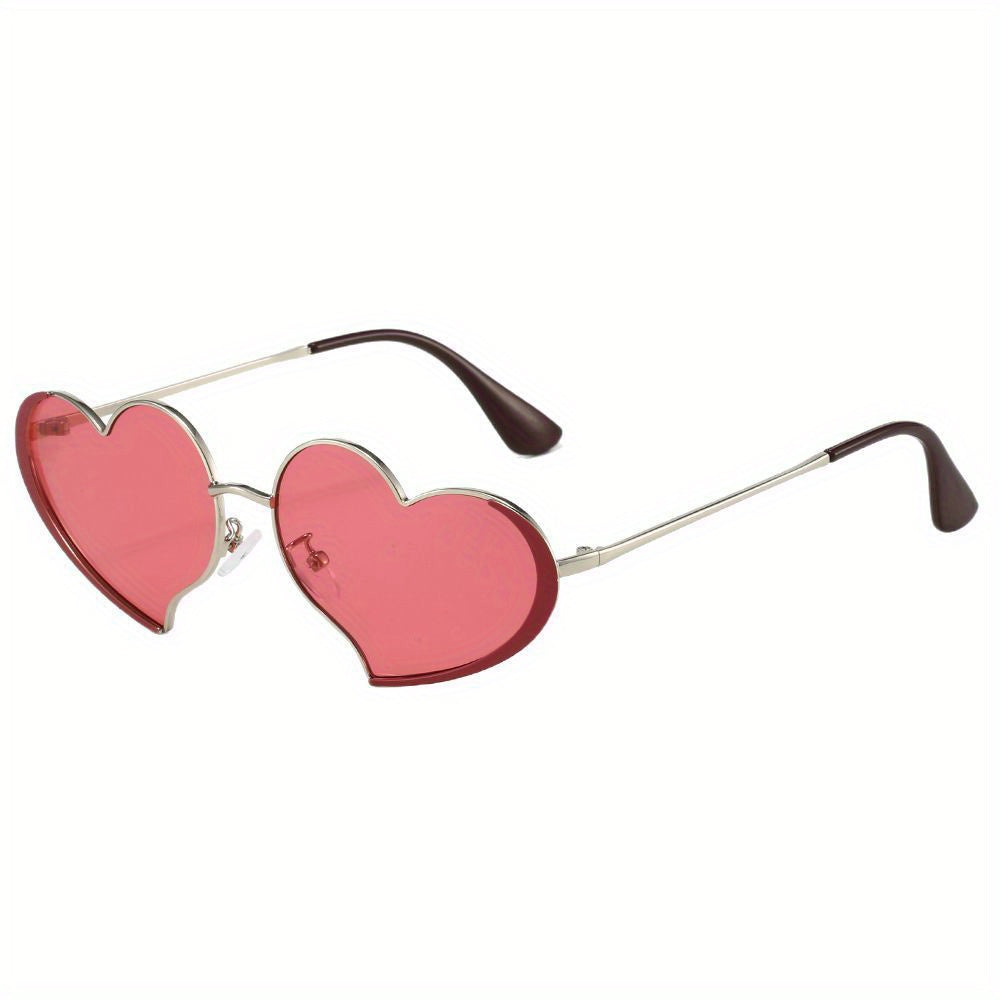 Ladies' new heart-shaped, fashionable and versatile trendsetter heart-shaped.