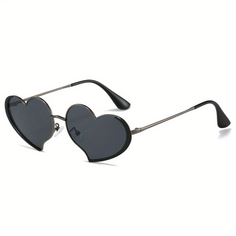 Ladies' new heart-shaped, fashionable and versatile trendsetter heart-shaped.