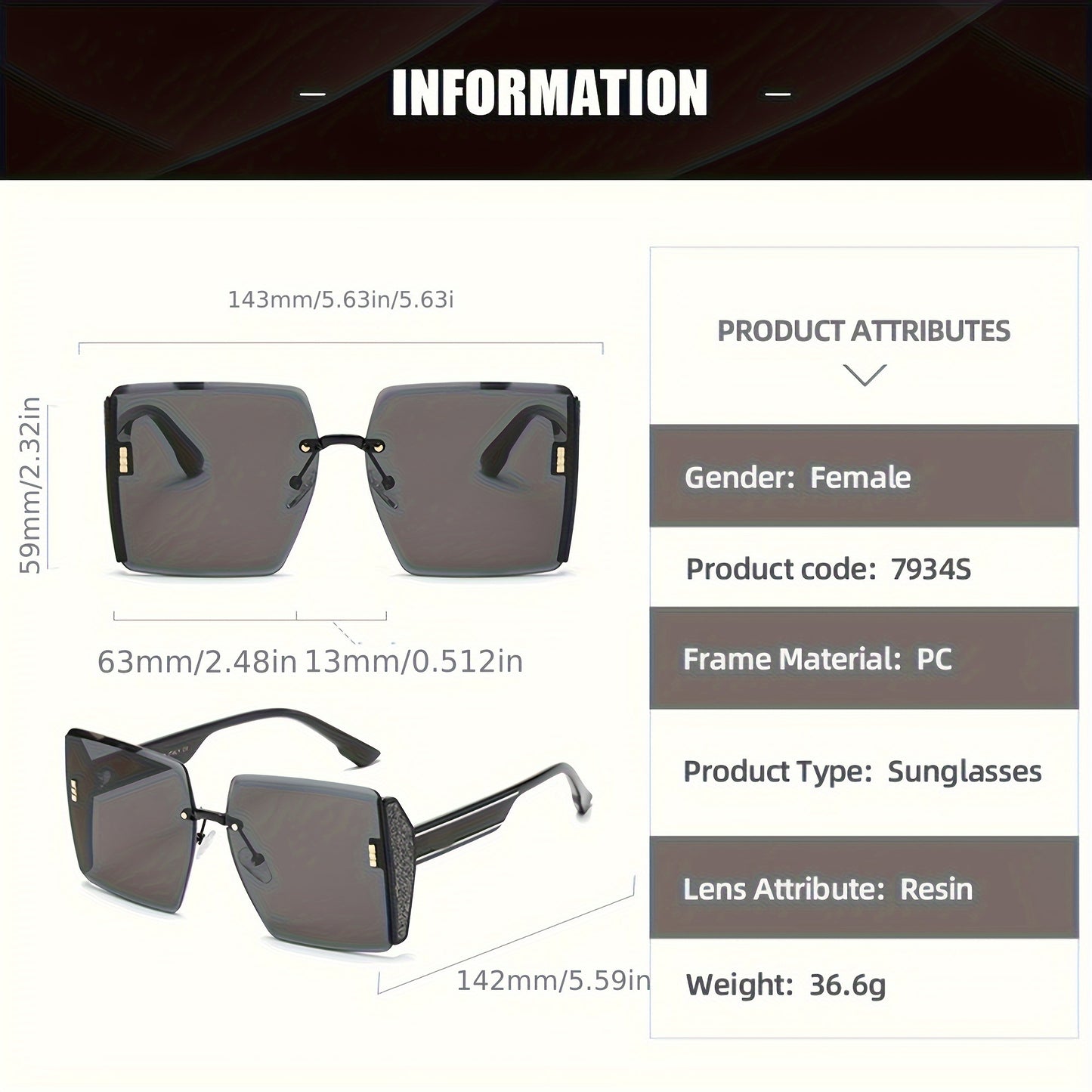 Large Frame Retro Glasses Retro Square Glasses, Popular Large Frame Glasses, Polarized Glasses For Women