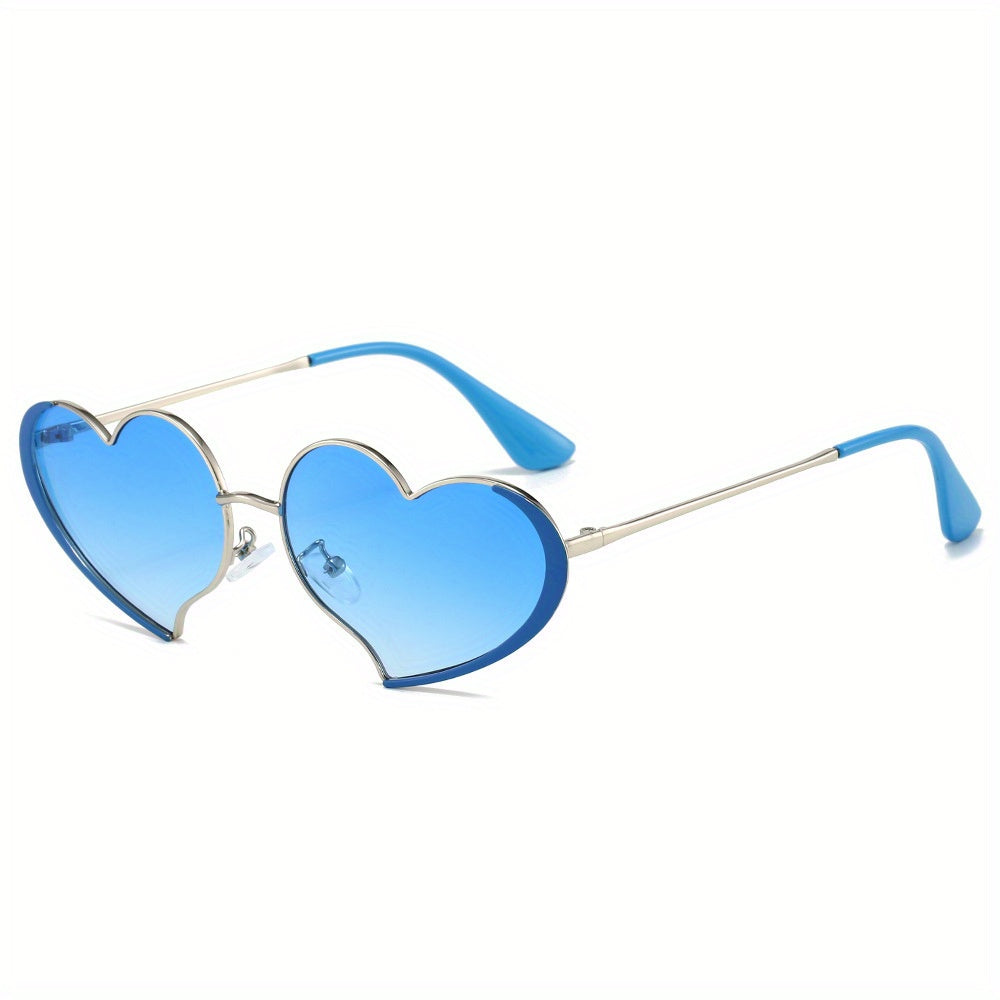 Ladies' new heart-shaped, fashionable and versatile trendsetter heart-shaped.