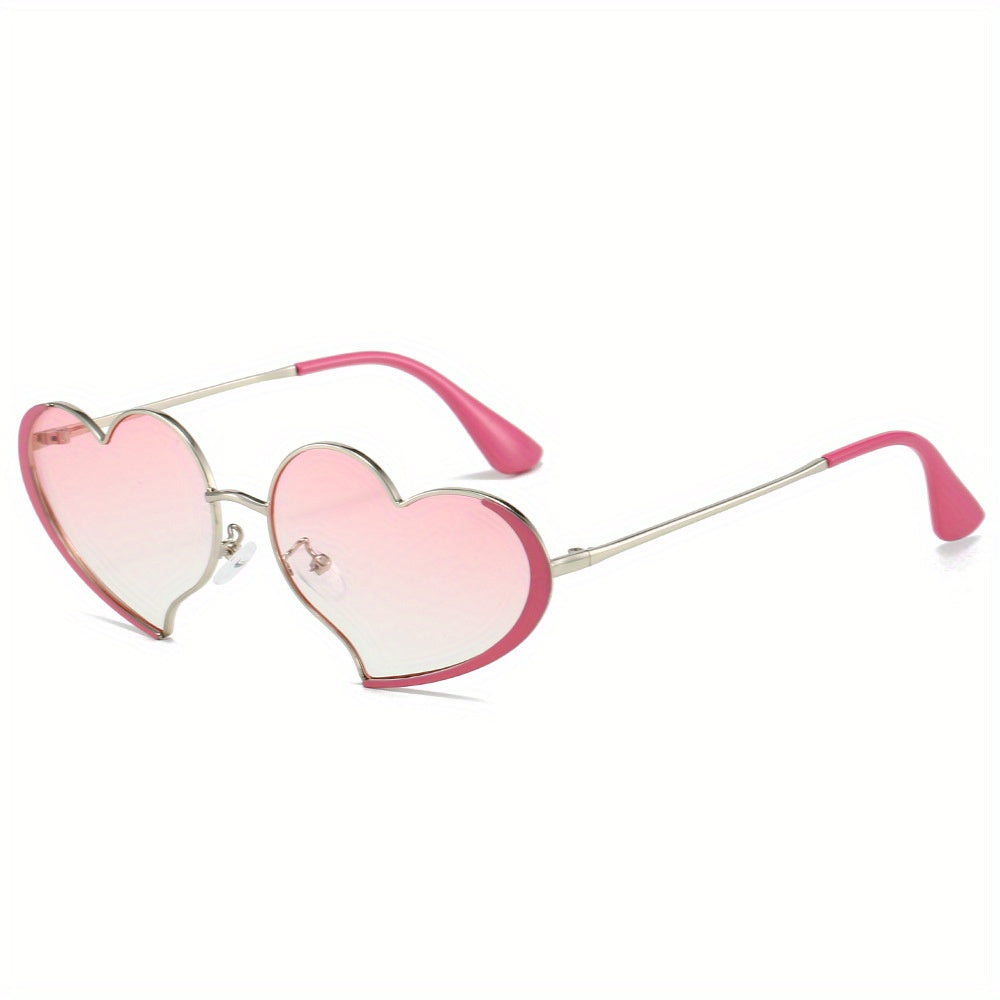 Ladies' new heart-shaped, fashionable and versatile trendsetter heart-shaped.