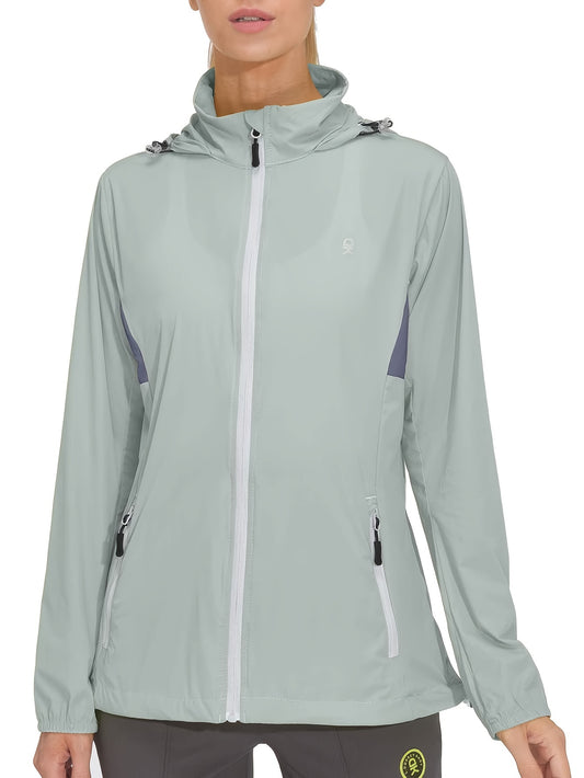 Women'S Sun Protection Safari Fishing Shirts, Long Sleeve Outdoor Shirt For Hiking Gardening