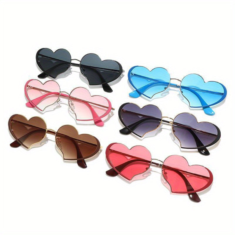 Ladies' new heart-shaped, fashionable and versatile trendsetter heart-shaped.