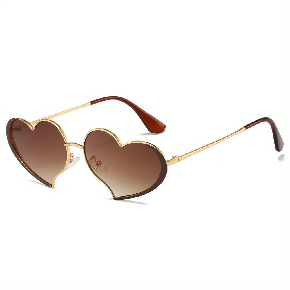 Ladies' new heart-shaped, fashionable and versatile trendsetter heart-shaped.
