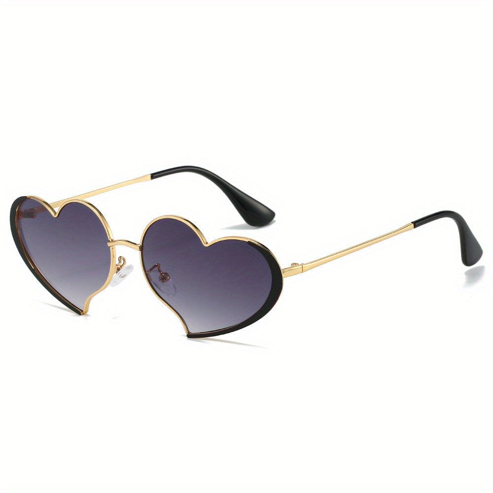 Ladies' new heart-shaped, fashionable and versatile trendsetter heart-shaped.